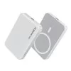 Power Bank Wekome WP-45 Magnetic Wireless PD20W+15W (10000mAh) [White]